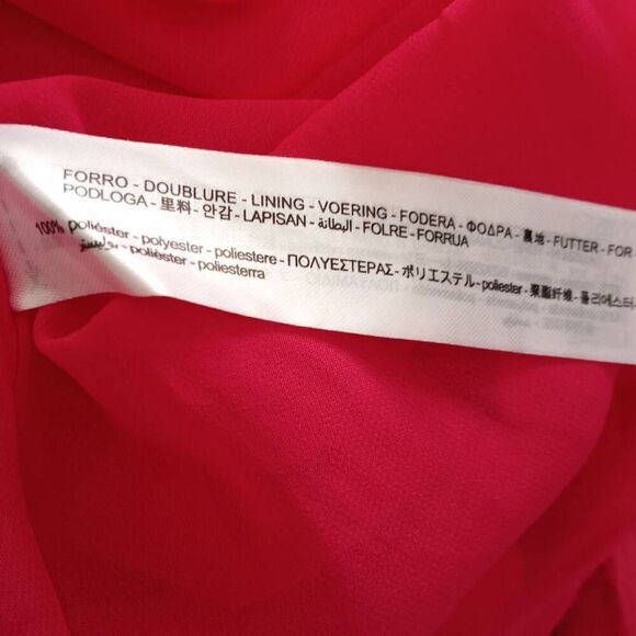 ZARA PINK RUFFLE MISI DRESS SZ.S EUC. - Picture 8 of 8
